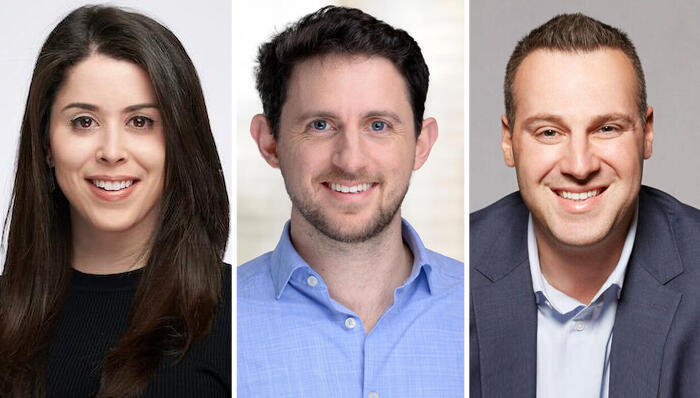 Dorin Baniel (from left), Judah Taub, and Oren Yunger. (Credit: Ofir Abe, David Garb, Notable Capital) Dorin Baniel , Judah Taub , Oren Yunger