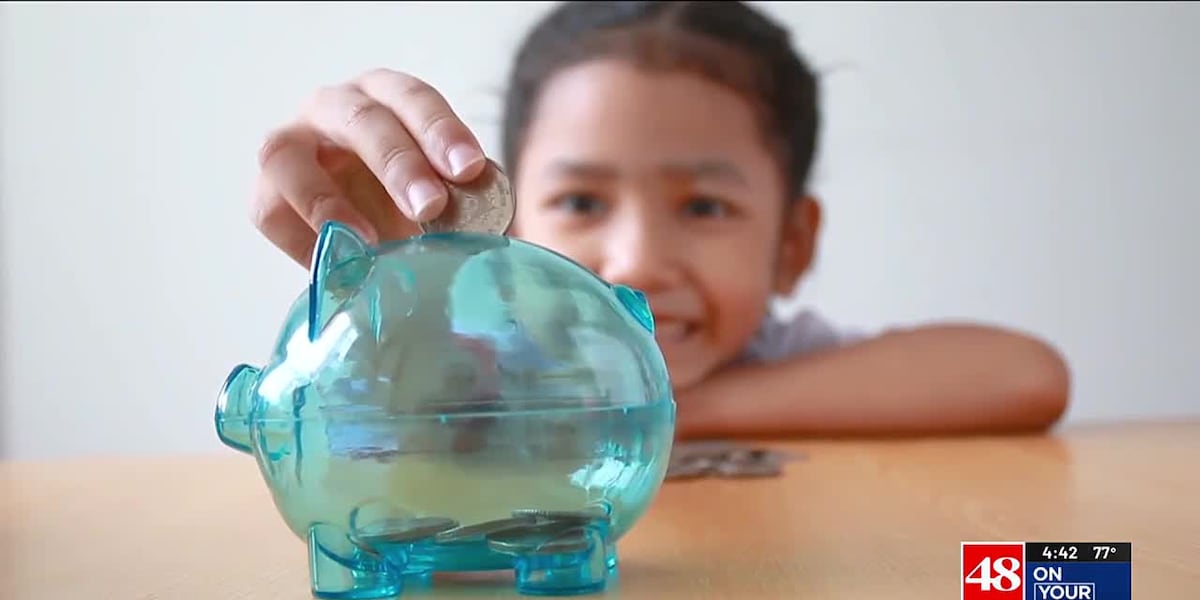 Your Money: Teaching kids about money